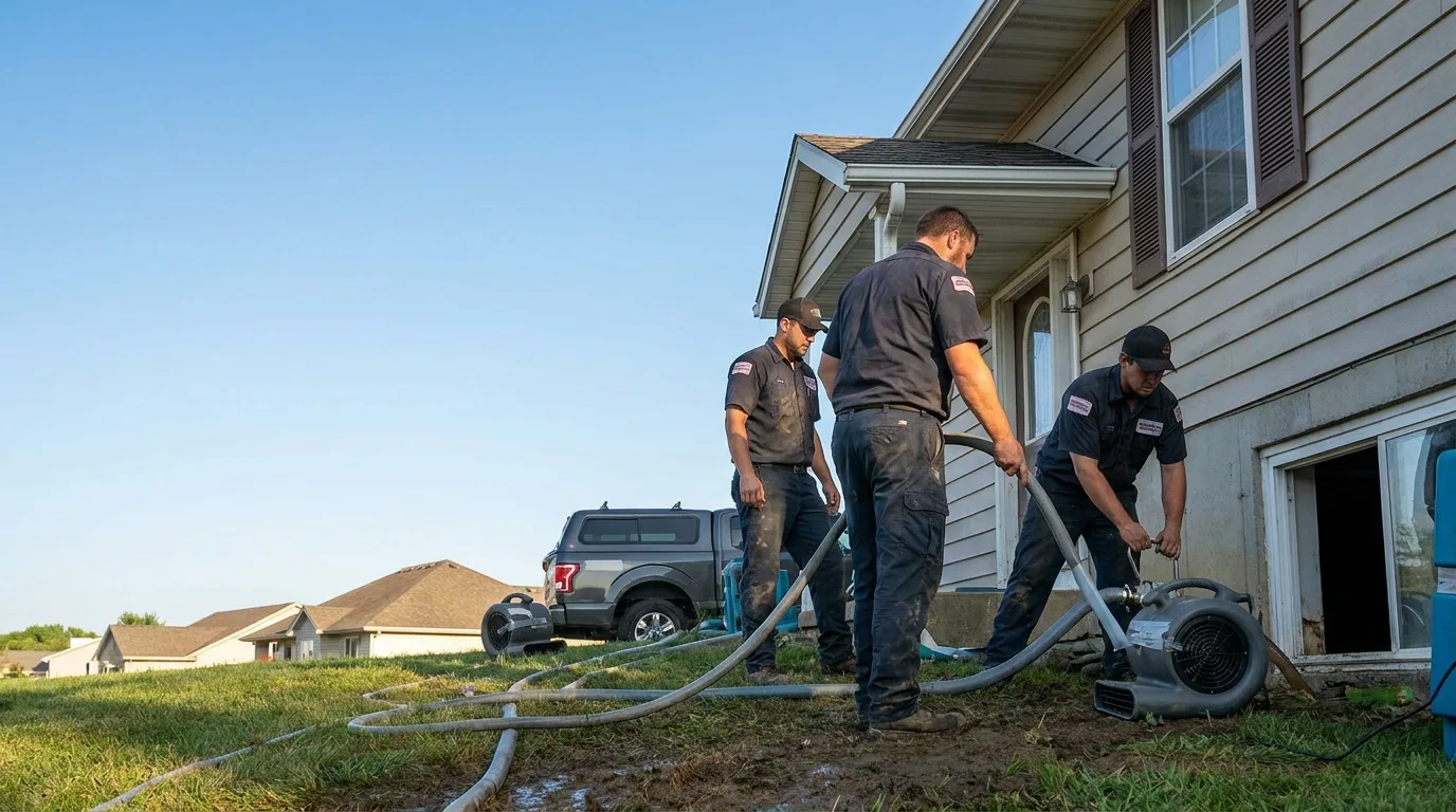 Water Removal in Clear Brook, VA near me
